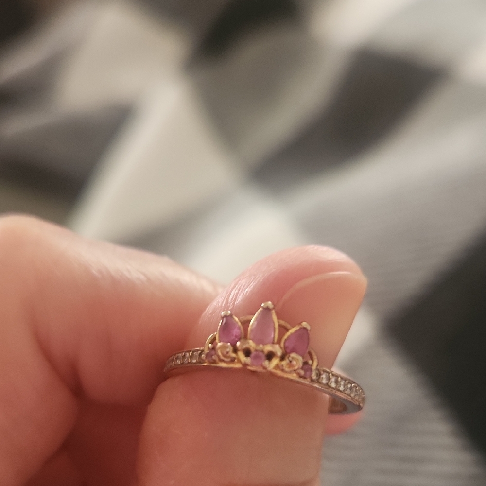 Pandora Repunzel Ring Size 54